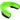 "RDX Gel Mouth guard Gum Shield in green"