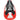 "RDX 1R Gel Groin Cup in black and red technology"