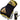 "RDX- 75cm Gel Inner Gloves with Wrist Strap in yellow close up"
