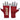 "RDX- HY Inner Gloves Hand Wraps in red"