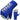 "RDX- HY Inner Gloves Hand Wraps in blue"