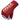"RDX- HY Inner Gloves Hand Wraps in red"