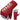"RDX- HY Inner Gloves Hand Wraps in red"