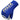 "RDX- HY Inner Gloves Hand Wraps in blue"