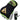 "RDX- 75cm Gel Inner Gloves with Wrist Strap in green close up"