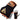 "RDX- 75cm Gel Inner Gloves with Wrist Strap in orange"