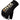 "RDX- HY Inner Gloves Hand Wraps in black"