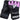 "RDX J2 KIDS MMA GRAPPLING training GLOVES in PURPLE"