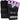 "RDX J2 KIDS MMA GRAPPLING training GLOVES in PURPLE close up"