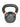 "Swiss Cast Iron Kettlebells 16kg in orange"