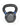"Swiss Cast Iron Kettlebells 20kg in blue"