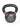 "Swiss Cast Iron Kettlebells 24kg in red"