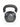 "Swiss Cast Iron Kettlebells 28kg in white"