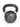 "Swiss Cast Iron Kettlebells 32kg in white"