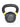 "Swiss Cast Iron Kettlebells 8kg in yellow"