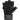 "RDX- L1 Leather Bodybuilding Gym Weightlifting Gloves back"