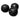 "Physical Company Wall Balls 3kg to 10kg in black"