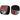 "RDX- RB Professional Boxing Hand Wraps in black rolled up"