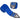 "RDX- RB Professional Boxing Hand Wraps in blue"