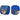 "RDX- RB Professional Boxing Hand Wraps in blue rolled up"