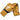"RDX C3 BBBofC Approved Fight Boxing Gloves in golden"