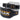 "RDX 6R 6 Inch Leather Black Gym Belt in black"