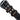 "RDX 6R 6 Inch Leather Black Gym Belt close up"