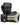 "RDX T17 Aura Boxing Gloves in black and golden pairs"