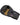 "RDX T17 Aura Boxing Gloves in black and golden upside down"
