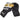 "RDX- F7 Ego Boxing Gloves in Black and Golden"