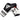 "RDX- S5 Leather Boxing Sparring Gloves in white"