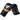 "RDX C3 BBBofC Approved Fight Boxing Gloves black and golden"