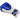 "RDX A2 BBBofC Approved Fight Boxing Gloves in white and blue"