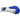 "RDX A2 BBBofC Approved Fight Boxing Gloves in white and blue"