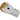 "RDX A2 BBBofC Approved Fight Boxing Gloves in white and golden"