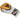 "RDX A2 BBBofC Approved Fight Boxing Gloves in white and golden"