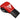 "RDX C2 BBBofC Approved Fight Boxing Gloves in red and white"