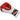 "RDX A2 BBBofC Approved Fight Boxing Gloves in white and red"
