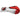 "RDX A2 BBBofC Approved Fight Boxing Gloves in white and red"