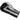 "RDX A3 BBBofC Approved Fight Boxing Gloves in black and silver"