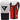 "RDX C2 BBBofC Approved Fight Boxing Gloves in red and white"
