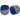 "RDX- HW Professional Boxing Hand Wraps in blue rolled up"