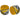 "RDX- HW Professional Boxing Hand Wraps in yellow rolled up"