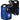 "RDX Apex Coach Body Protector Chest Guard in Blue"