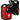 "RDX Apex Coach Body Protector Chest Guard in red"