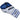 "RDX- F7 Ego Boxing Gloves in Blue"