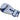 "RDX- F7 Ego Boxing Gloves in Blue"