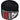 "RDX- NB Gel Hand Wraps in black rolled up"