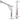 "RDX Iron Foldable Wall Bracket 2FT for punching bag in White"