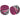 "RDX- HW Professional Boxing Hand Wraps in pink rolled up"